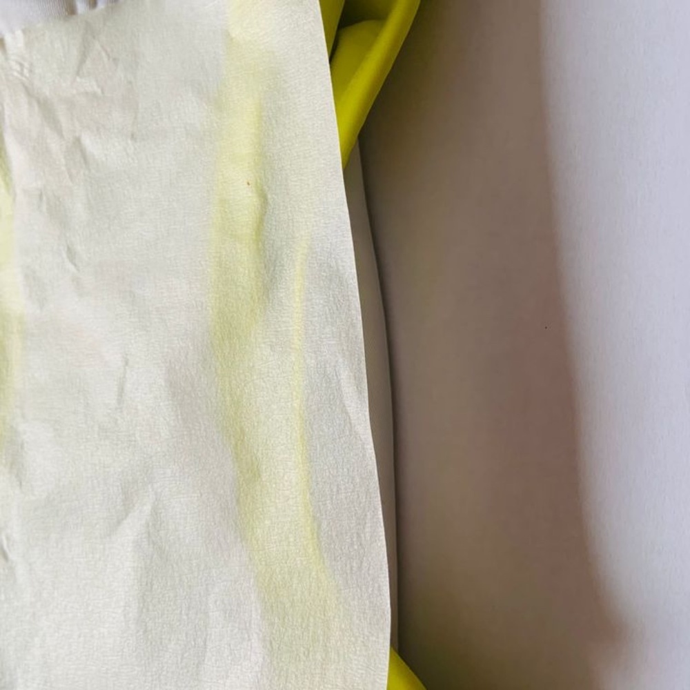 🎗️💛Calvin Klein XS Yellow Flashy One-piece 💛🎗️ - Picture 7 of 13
